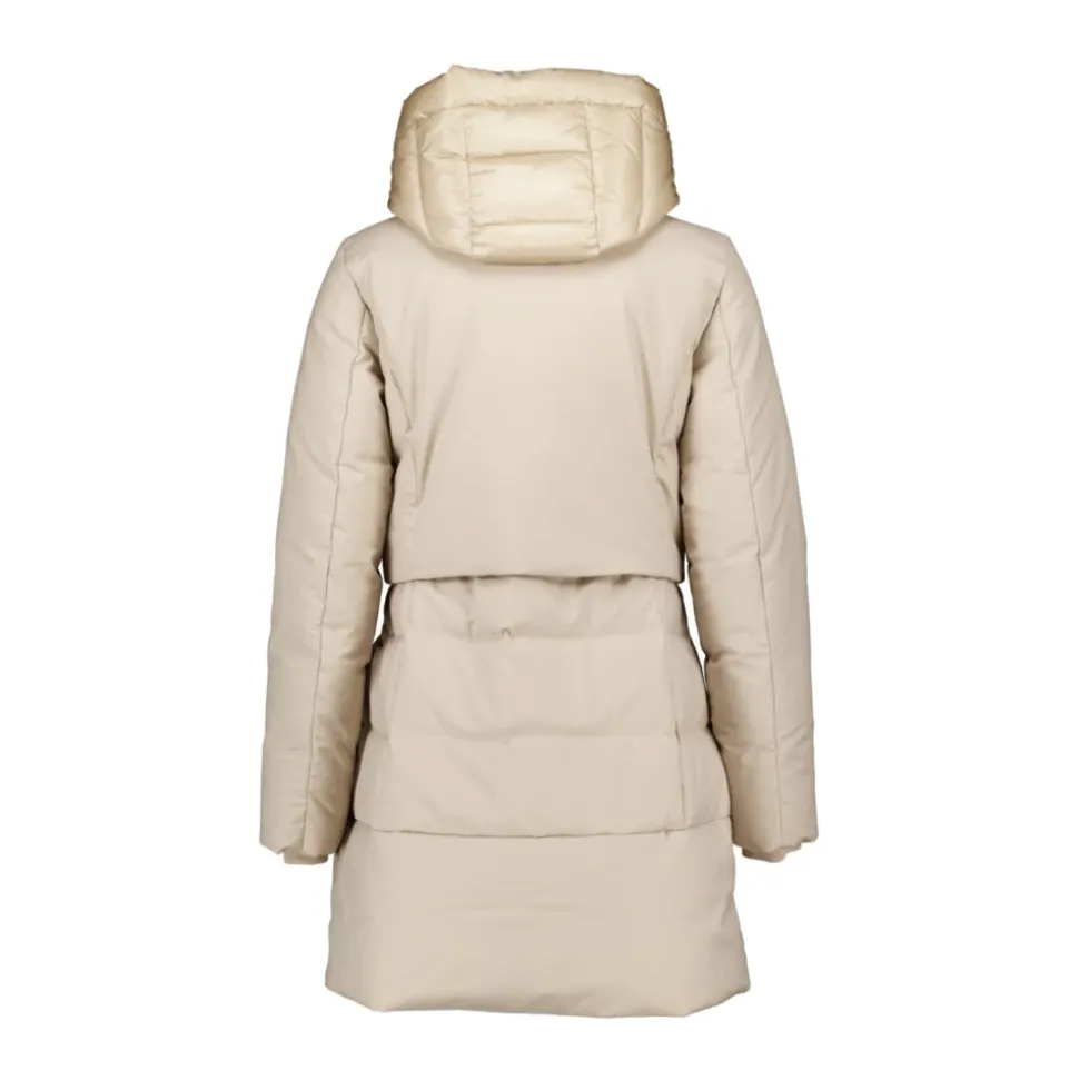 Parka Acolchada en Arena