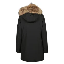 Parka desmontable de piel para clima ártico