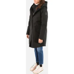 Parka 3 en 1 de plumón con capucha
