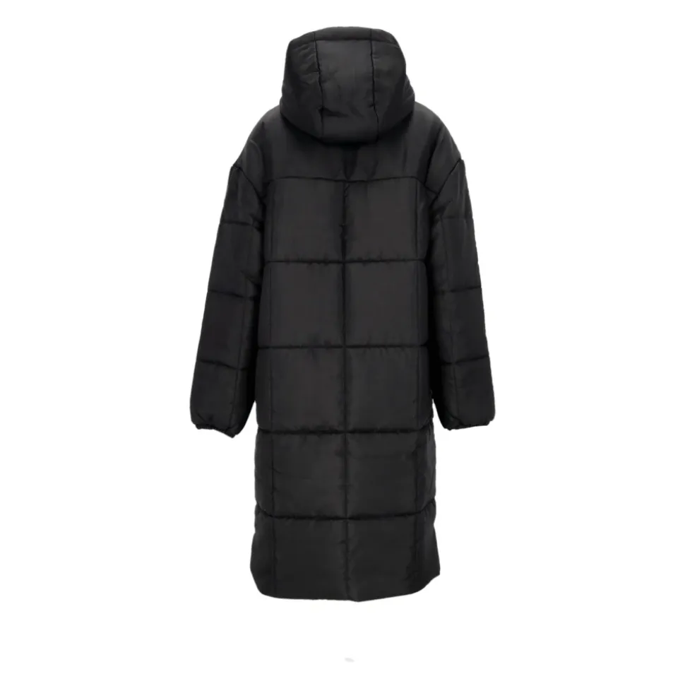 Parka Larga Acolchada