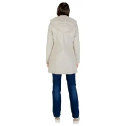Parka Moderna de Mujer con Capucha Integrada