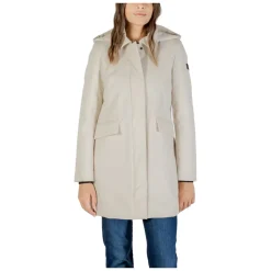Parka Moderna de Mujer con Capucha Integrada