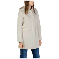 Parka Moderna de Mujer con Capucha Integrada