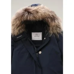 Parka Ártica con Piel Desmontable