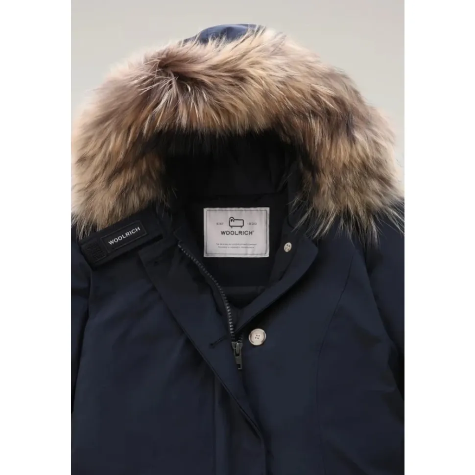 Parka Ártica con Piel Desmontable