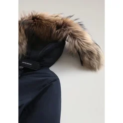 Parka Ártica con Piel Desmontable