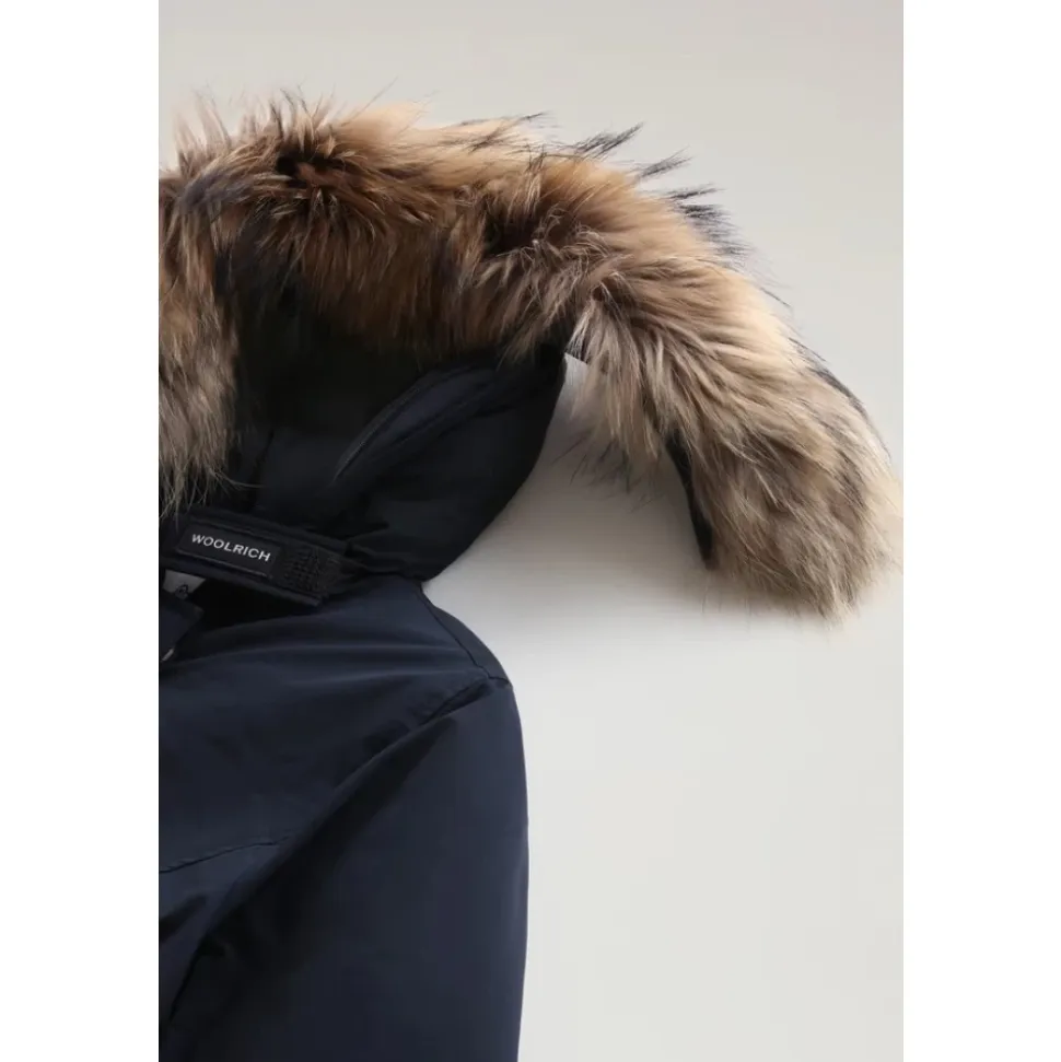 Parka Ártica con Piel Desmontable