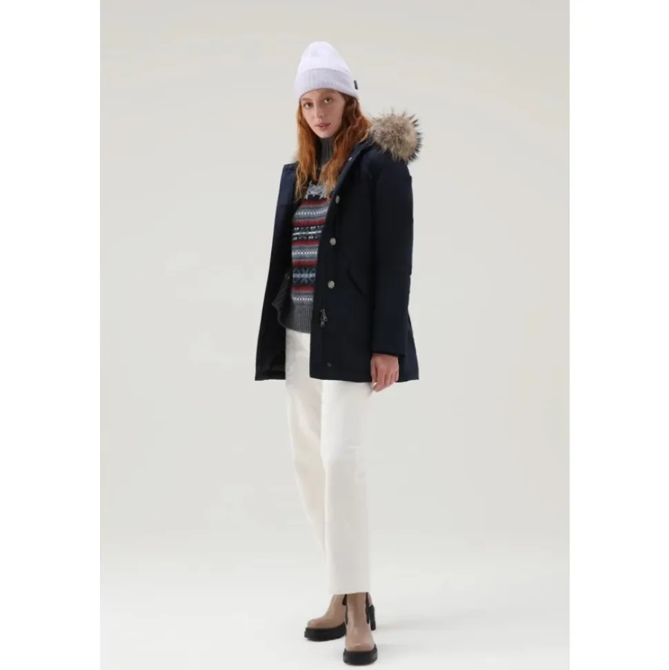 Parka Ártica con Piel Desmontable