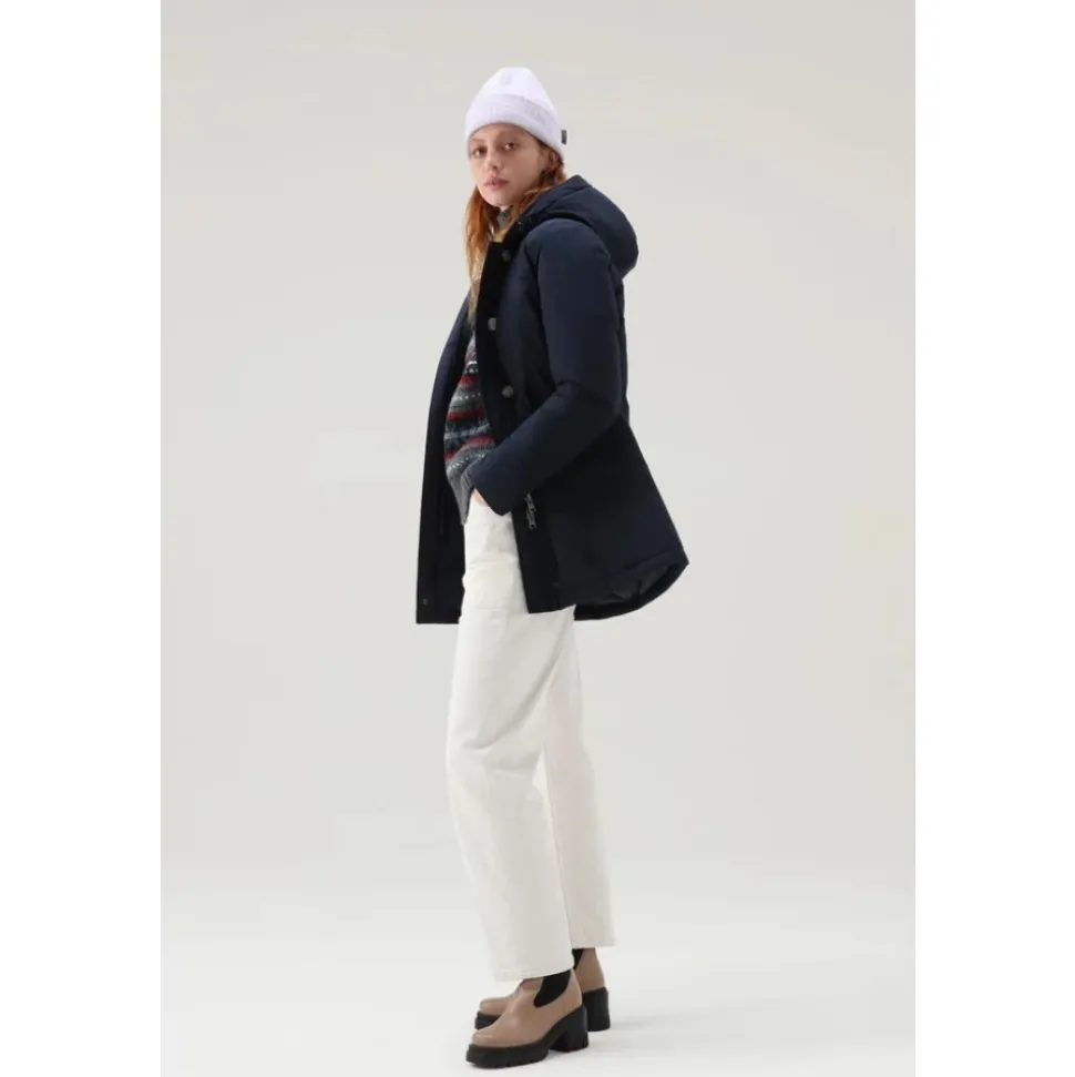Parka Ártica con Piel Desmontable