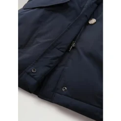 Parka Ártica con Piel Desmontable