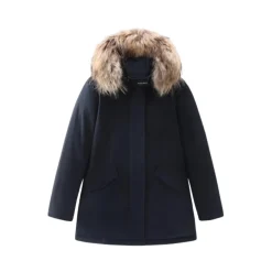Parka Ártica con Piel Desmontable