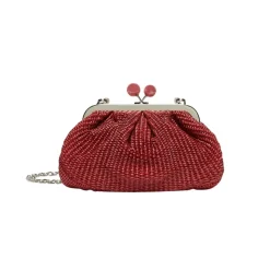 Pasticcino Small Raffia-Effect Bag