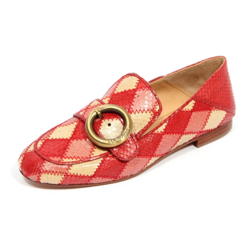 Patchwork Mocassino Wo Loafer