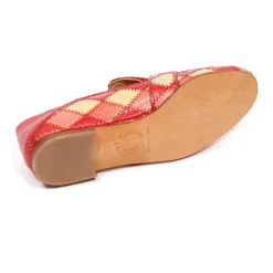 Patchwork Mocassino Wo Loafer