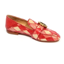 Patchwork Mocassino Wo Loafer