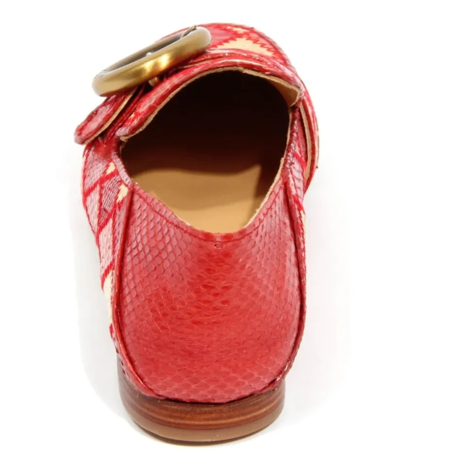 Patchwork Mocassino Wo Loafer