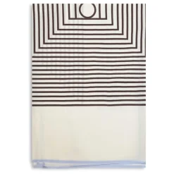 Pañuelo de Seda con Monograma Centrado