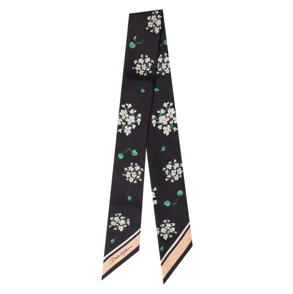 Pañuelo Tubular de Seda Bandeau