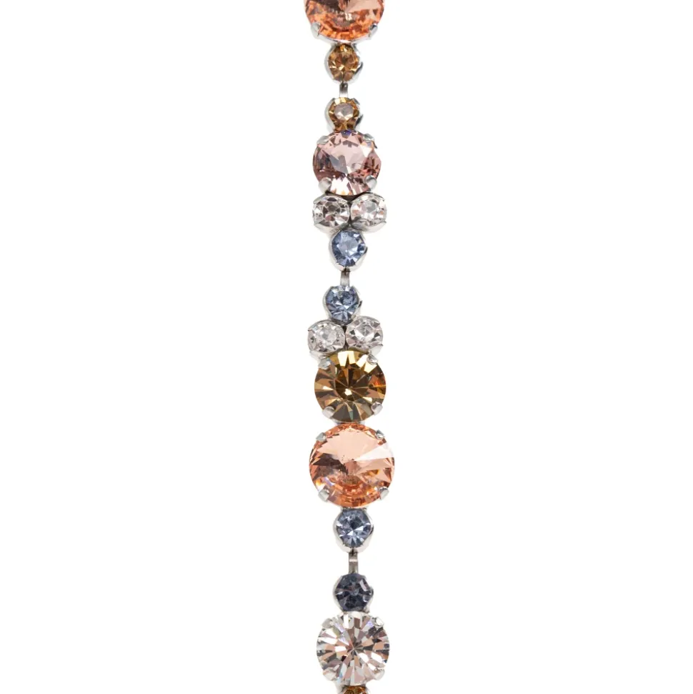 Pendientes con Cristales Brillantes