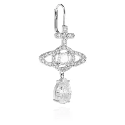 Pendientes con Cristales Brillantes