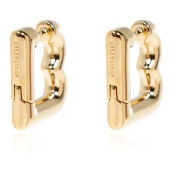 Pendientes con forma de logo