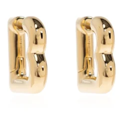 Pendientes con forma de logo