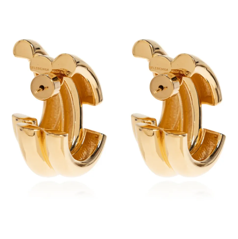 Pendientes con Logotipo Grabado