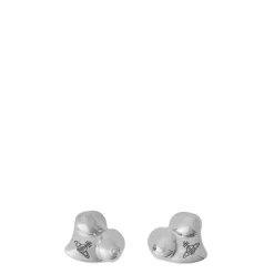 Pendientes con Motivo de Busto y Logo Grabado Set