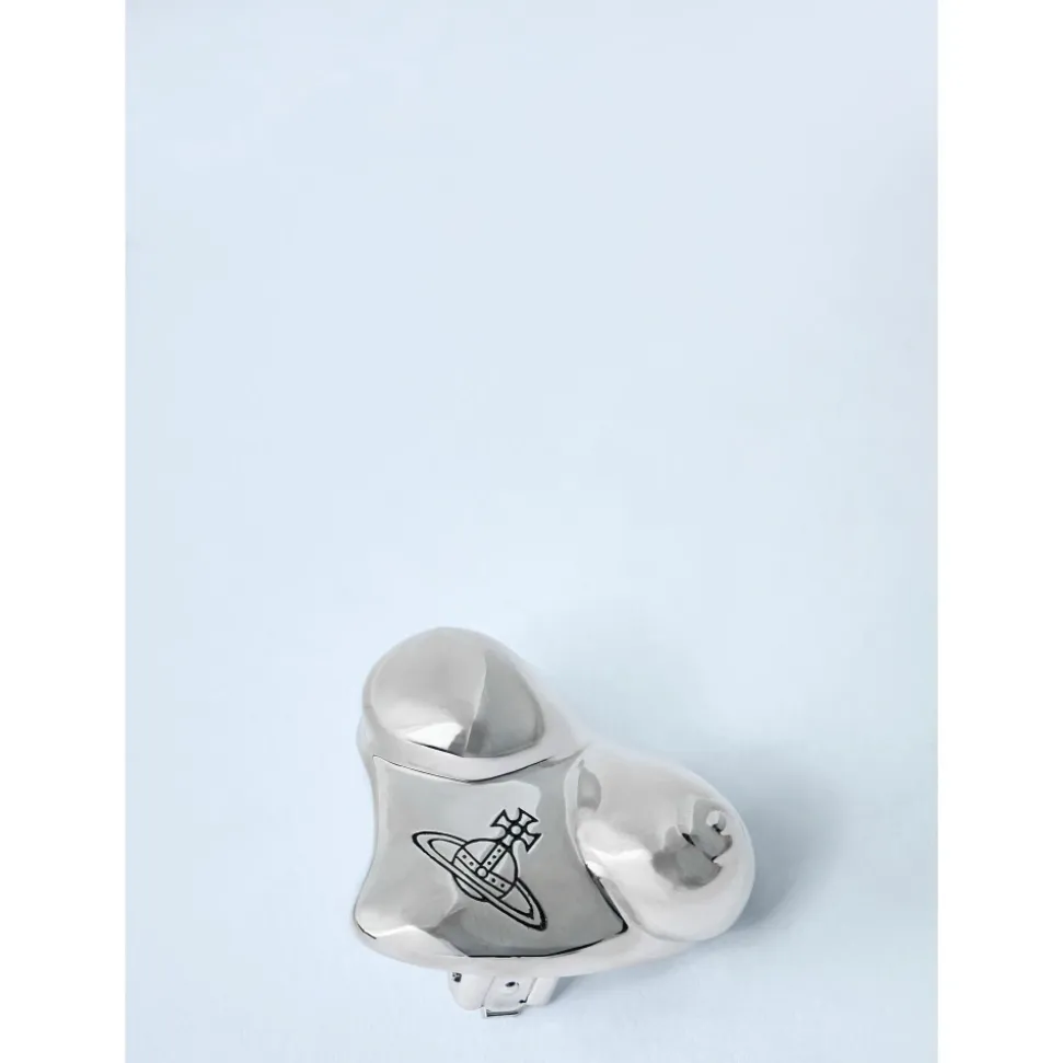 Pendientes con Motivo de Busto y Logo Grabado Set