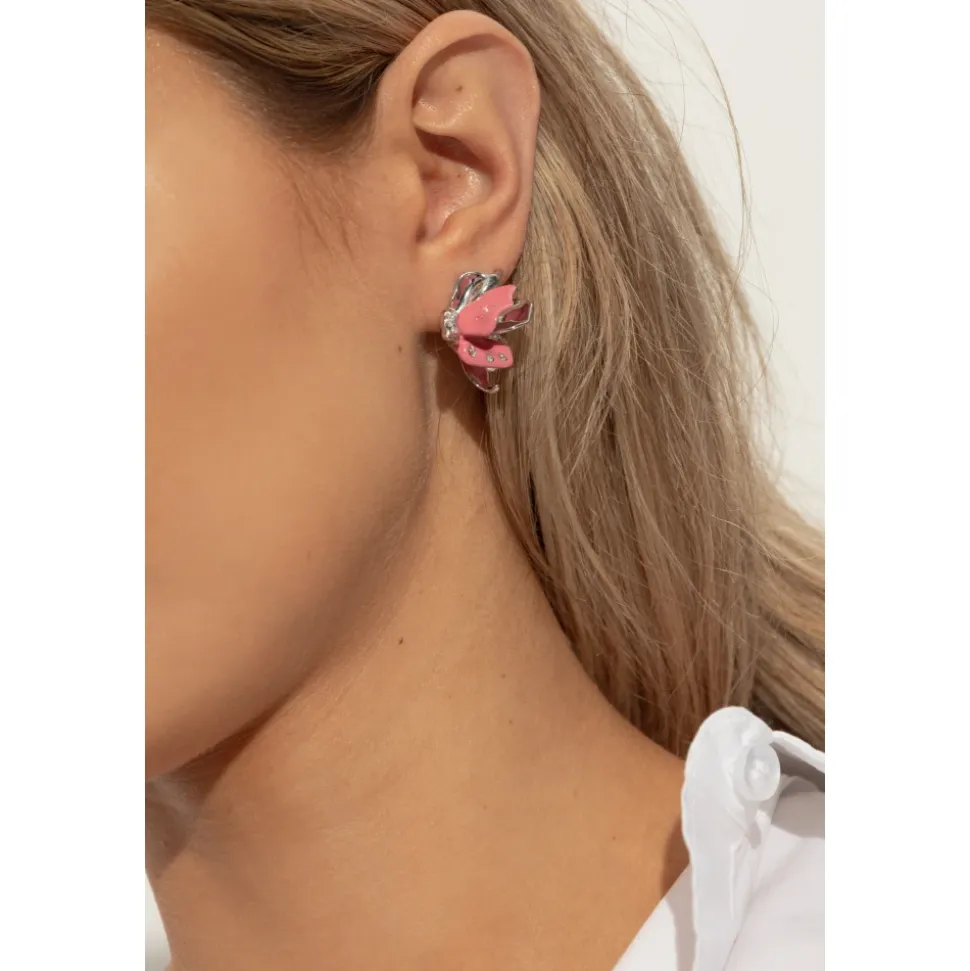 Pendientes de latón