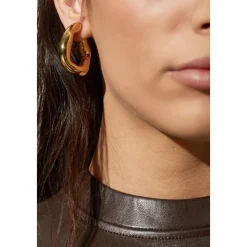 Pendientes de latón