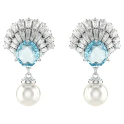 Pendientes de Mujer Gota Azul IDYLLIA 5680301