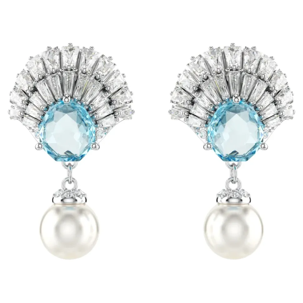Pendientes de Mujer Gota Azul IDYLLIA 5680301