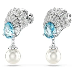 Pendientes de Mujer Gota Azul IDYLLIA 5680301
