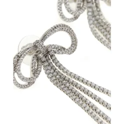 Pendientes Doble Lazo de Cristal
