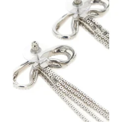 Pendientes Doble Lazo de Cristal