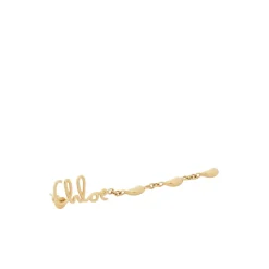 Pendientes Golden Bijoux con Logo Grabado