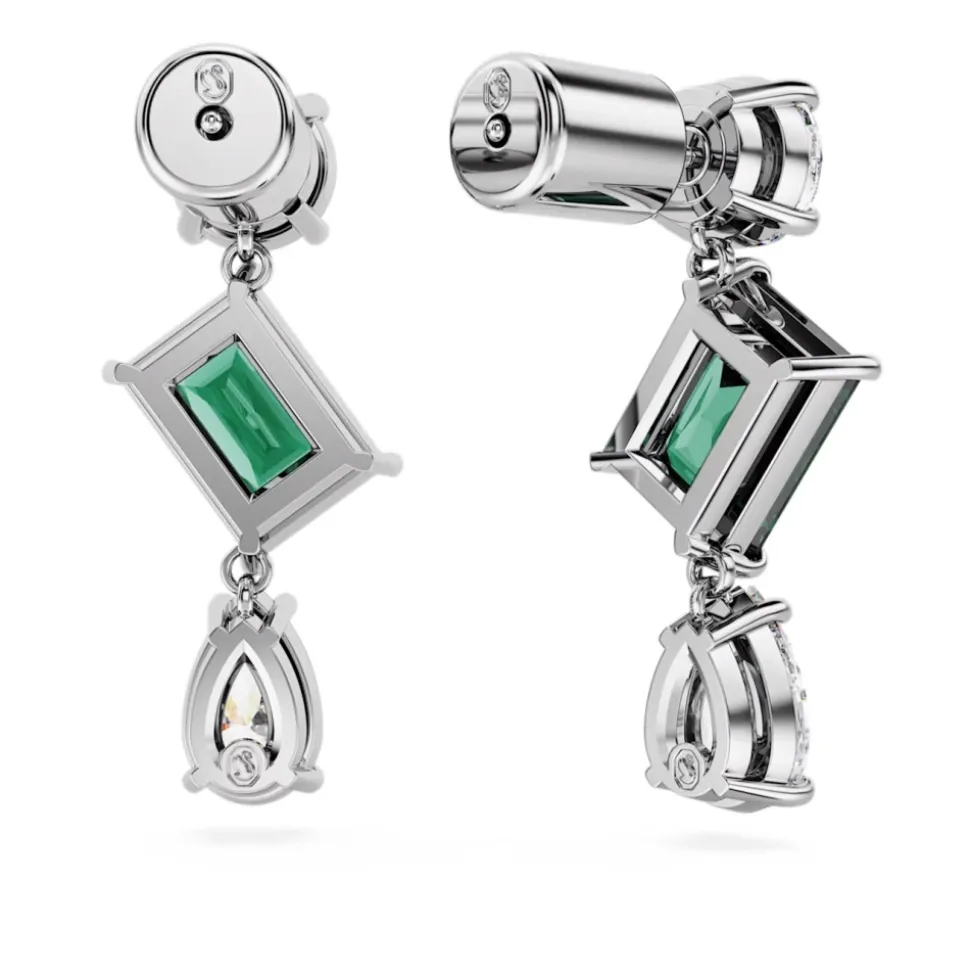 Pendientes Mesmera Zirconia Verde