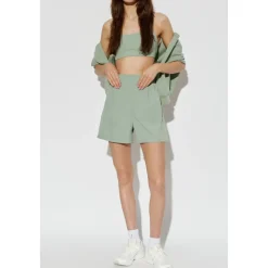 24.7 PerfectStretch Dri-FIT Shorts de Cintura Alta