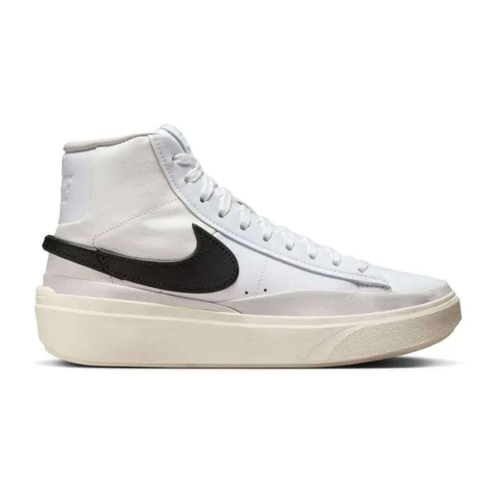 Phantom Mid Sneakers Blanco/Negro