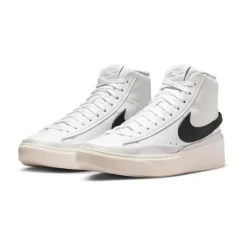 Phantom Mid Sneakers Blanco/Negro