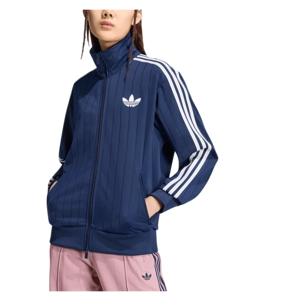 Pinstripe Firebird Loose Track Top