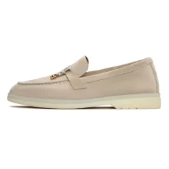 Platform Moccasins Aurora - Ivory
