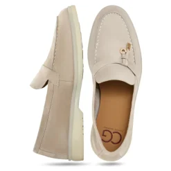 Platform Moccasins Aurora - Ivory