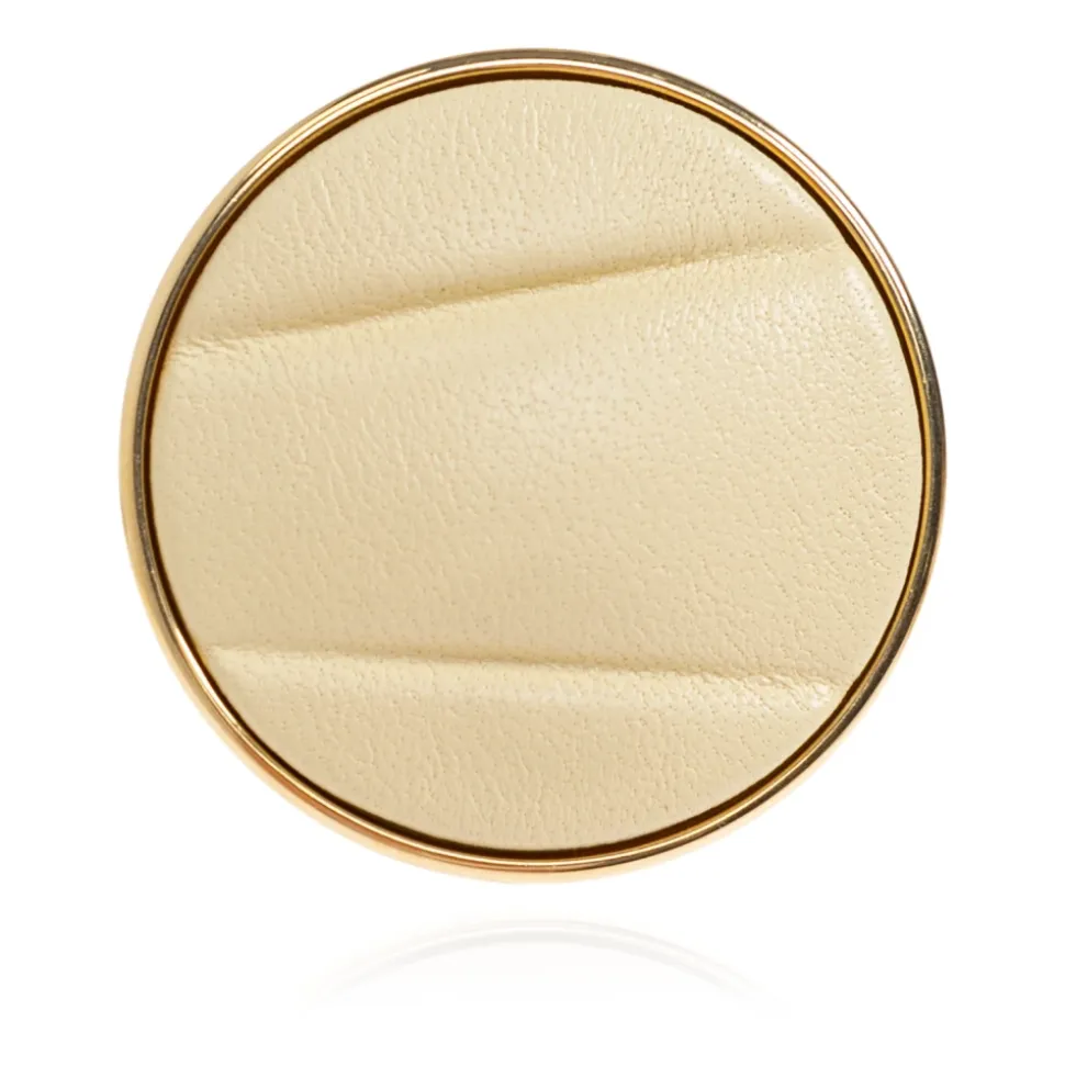 Pleats Round Earrings