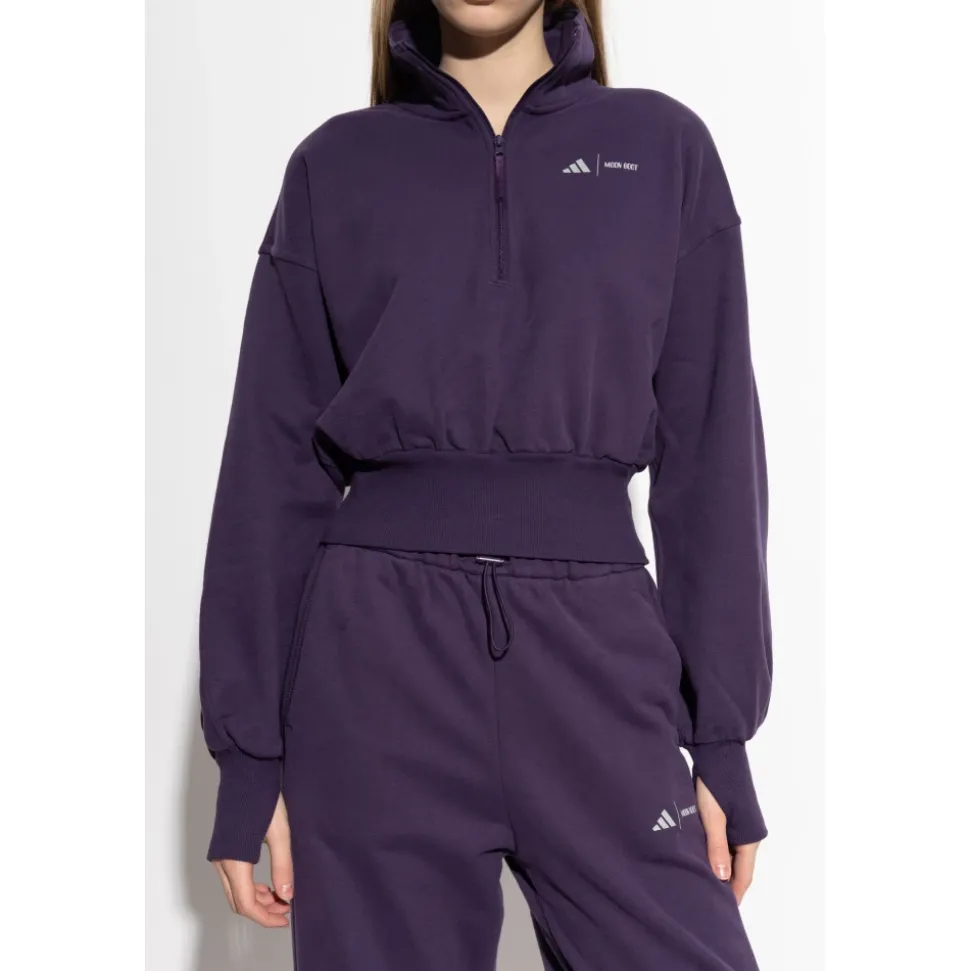Plum Tracksuit Top
