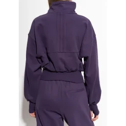 Plum Tracksuit Top