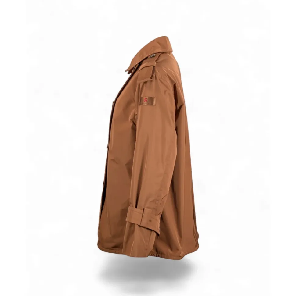 POKERA TJT Gabardina Corta Cruzada