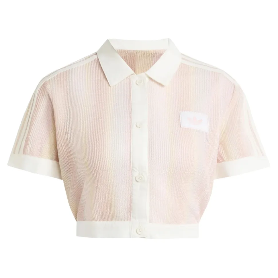 Polo Corto Rayas Verano Radiante