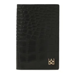 Práctica carpeta de documentos de cuero repujado